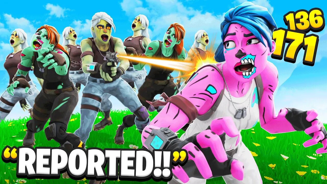 I Trolled Him With Ghoul Trooper Skin.. (Fortnite)