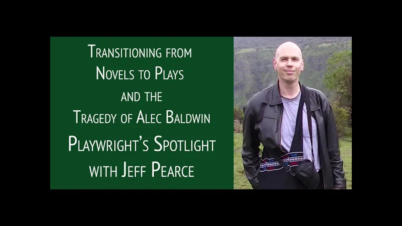 Playwright's Spotlight with Jeff Pearce