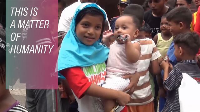 Life inside the Rohingya refugee camps of Indonesia