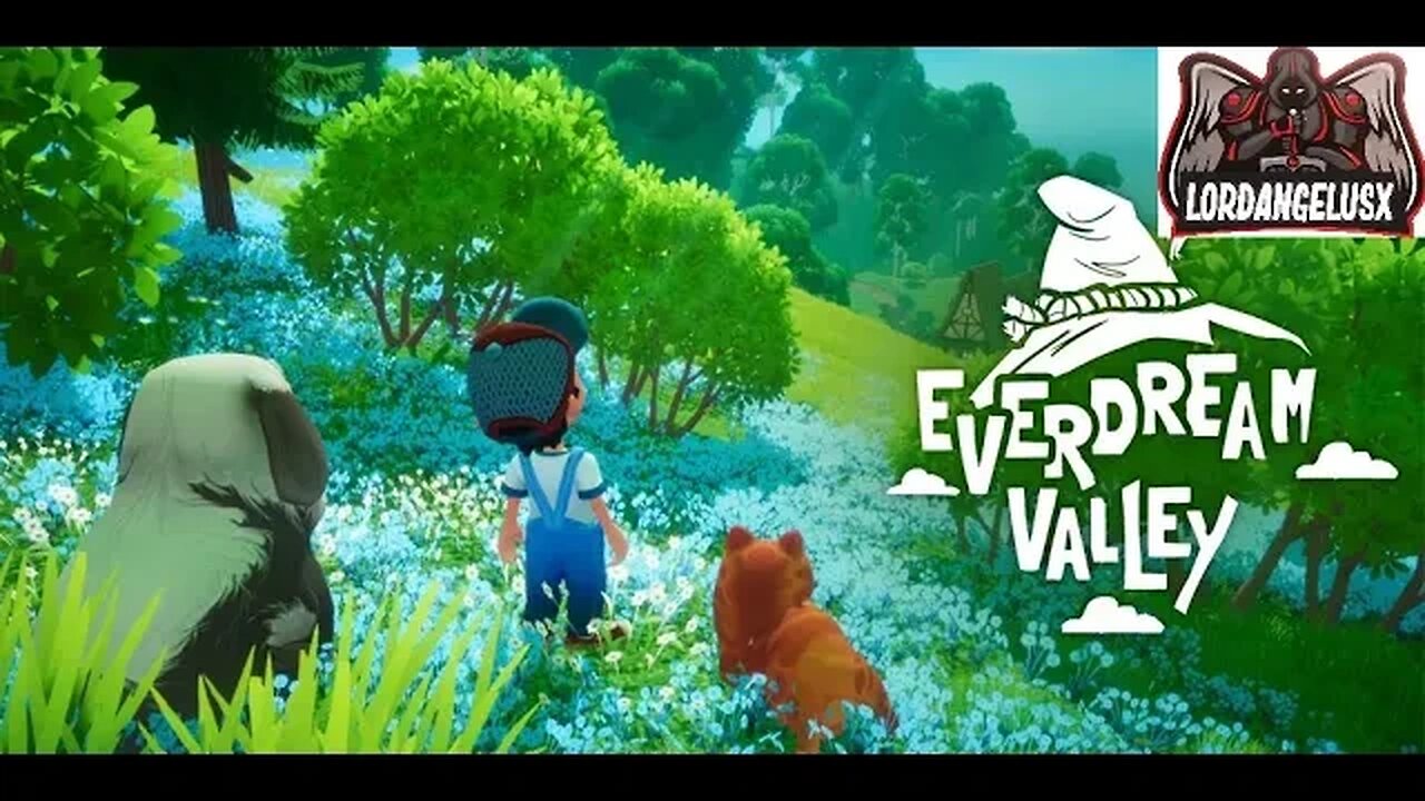 EVERDREAM VALLEY. SIMULADOR DE FAZENDA COM UMA PITADA DE MAGICA.