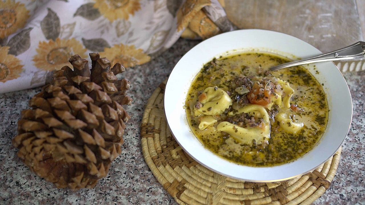 Sausage Tortellini Soup