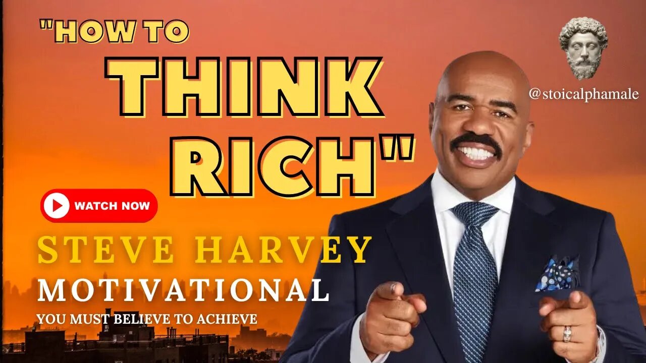 Steve Harvey - LIFE CHANGING - Motivational speech