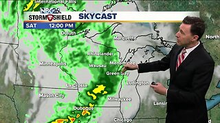 Michael Fish's NBC26 weather forecast