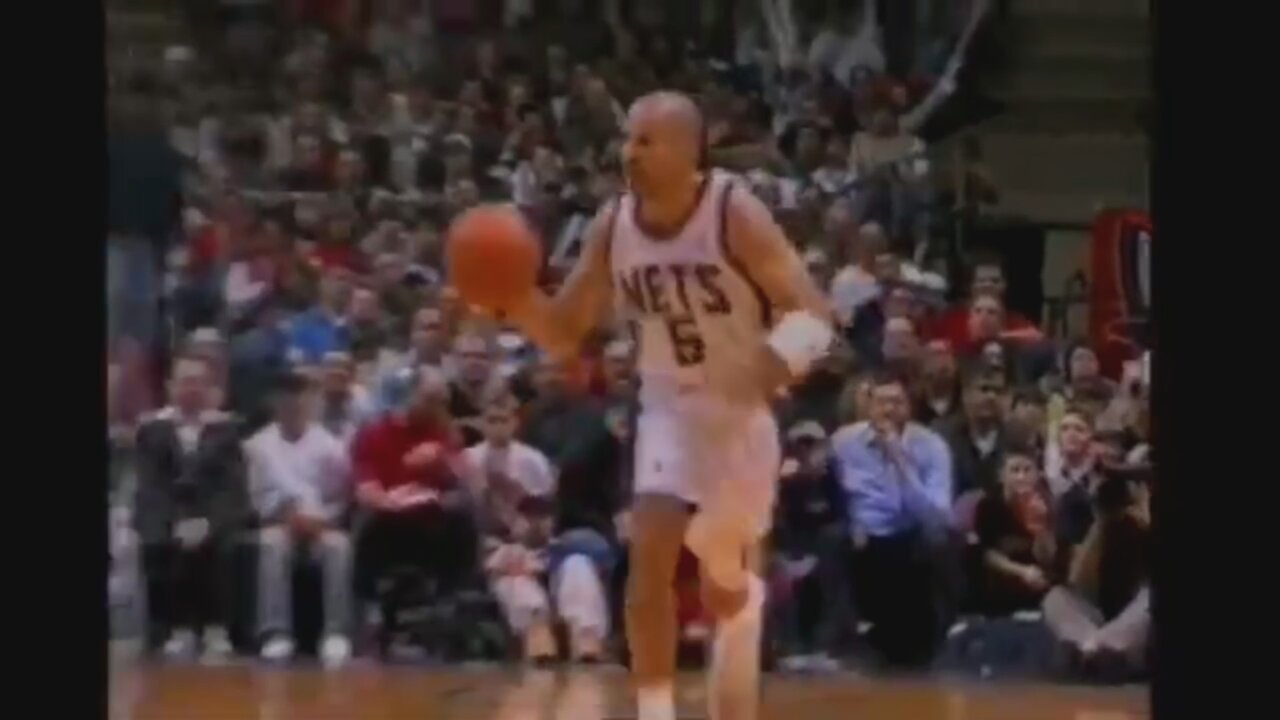 Jason Kidd 14 Points 12 Ast 3 Stl Vs. Cavaliers, 2004-05.