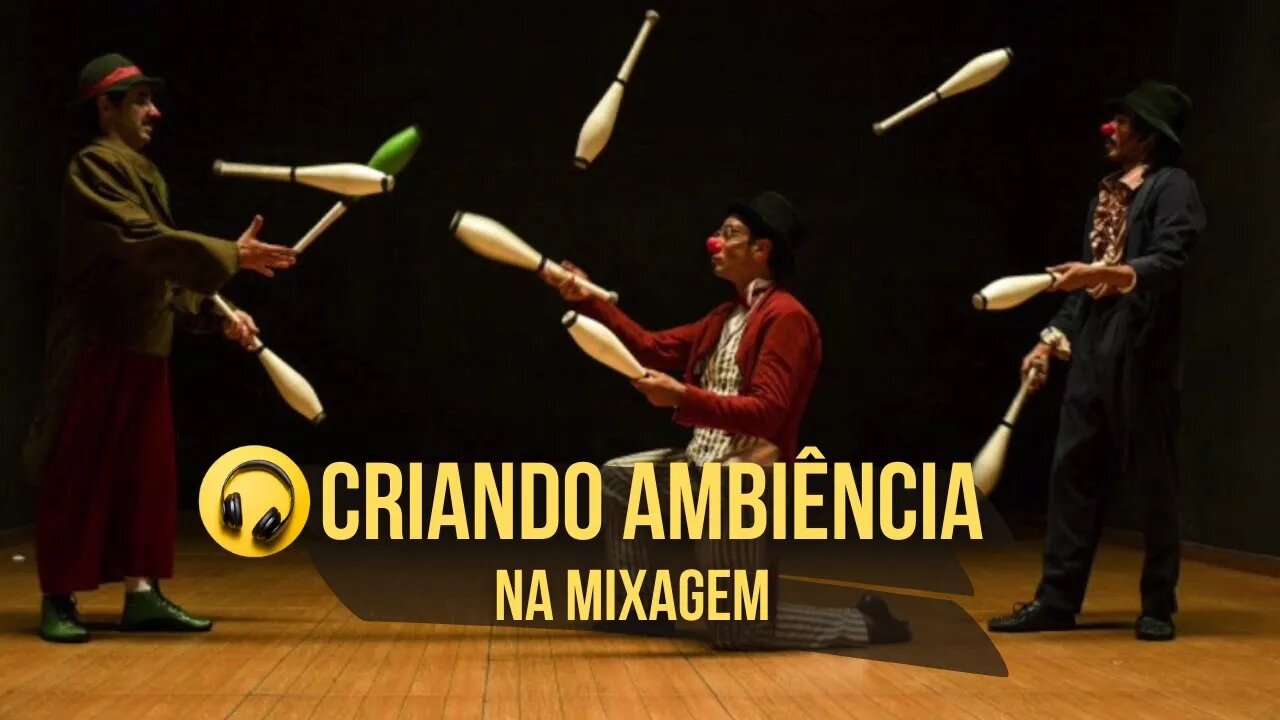 Aprenda a Criar Ambiência na Mixagem