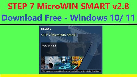 0187 - Step 7 microwin smart 2.8 download Windows 11