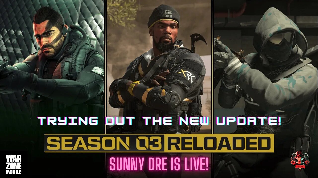 Warzone Mobile [LIVE] - GRINDING THE GAME AFTER THE NEW UPDATE