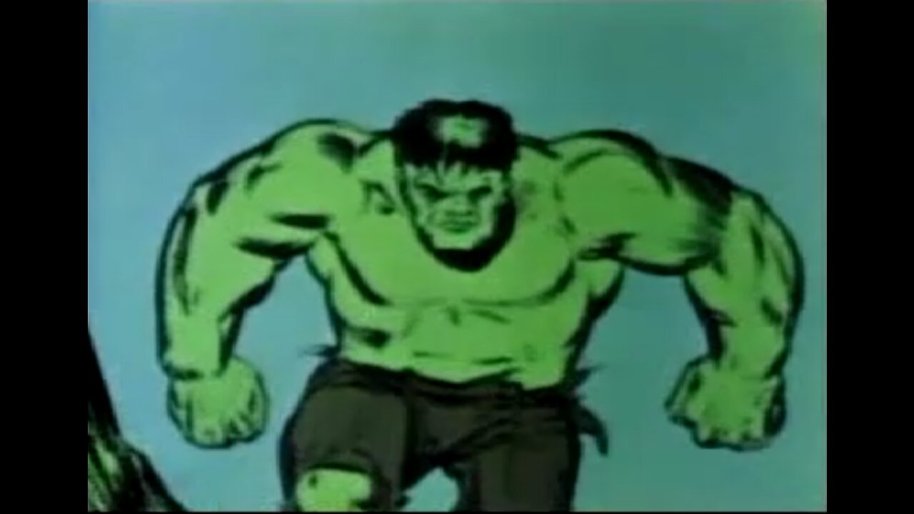 Hulk animated opening