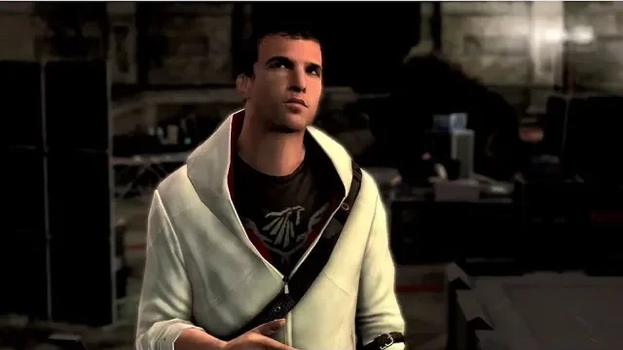 Hey wassa-matta-you, Altaïr? (Assassin's Creed: Brotherhood)
