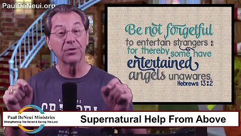 Supernatural Help From Above - 23.06.29 - with #pauldeneui