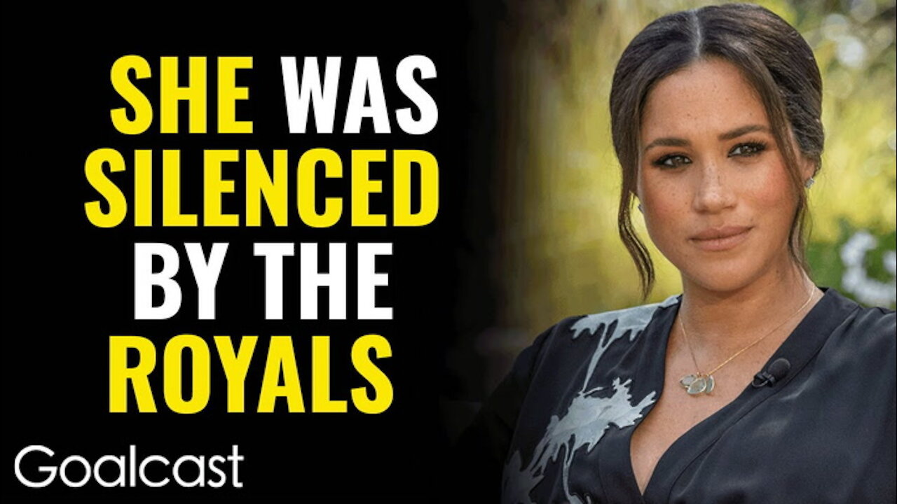 Meghan Markle Reveals The Truth About Her Life In The Royal Family | Life Stories By Goalcast