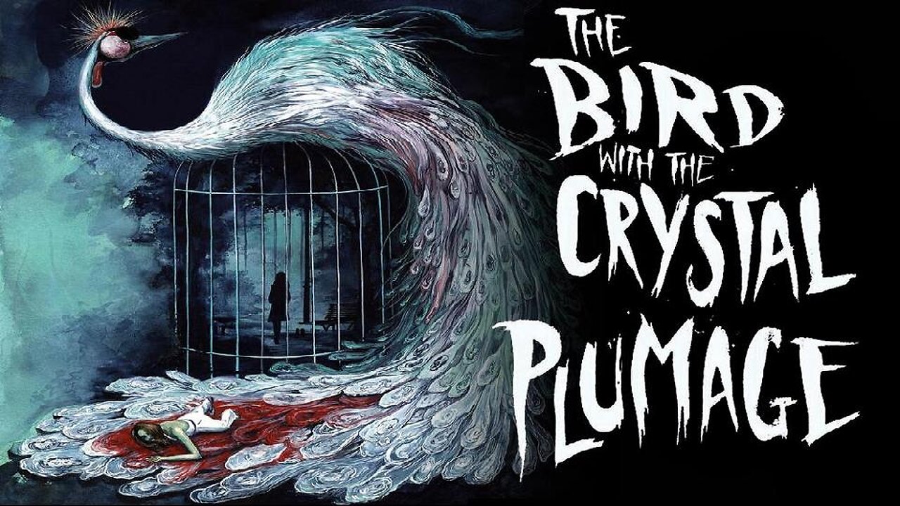 THE BIRD WITH THE CRYSTAL PLUMAGE 1970 First Film of Argento's Terror Trilogy FULL MOVIE HD & W/S
