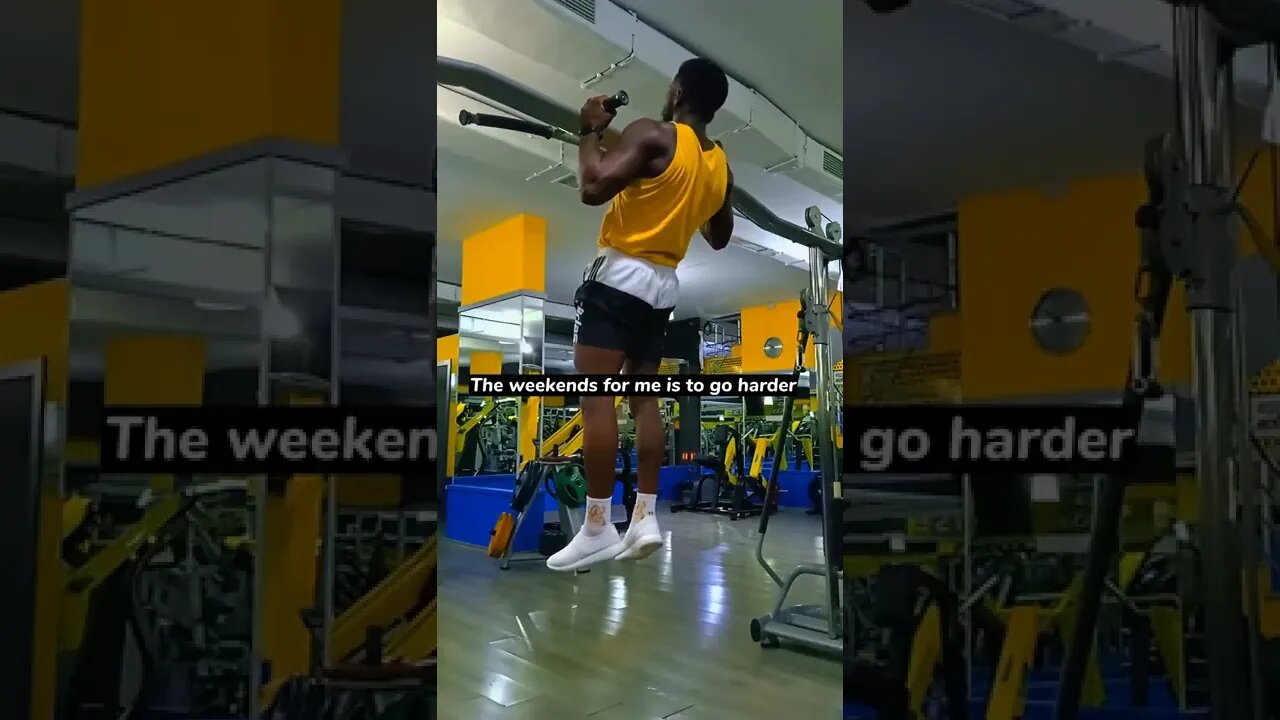 Weekend Vibes For Gym bro