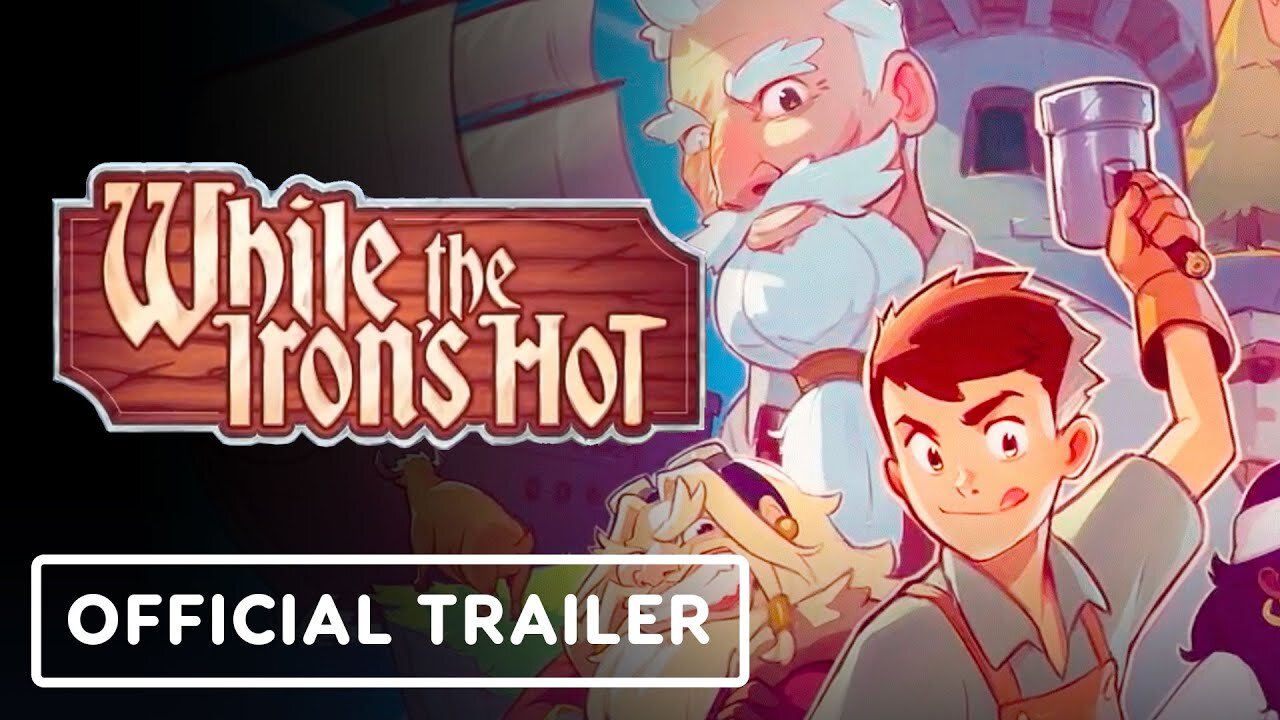 While the Iron's Hot - Official Launch Trailer