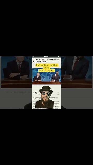 Hollywood Writers Strike Claims Another One! Saturday Night Live Goes DARK! #shorts #petedavidson