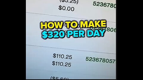 How I Used ChatGPT to Make $320 Per Day⚠️