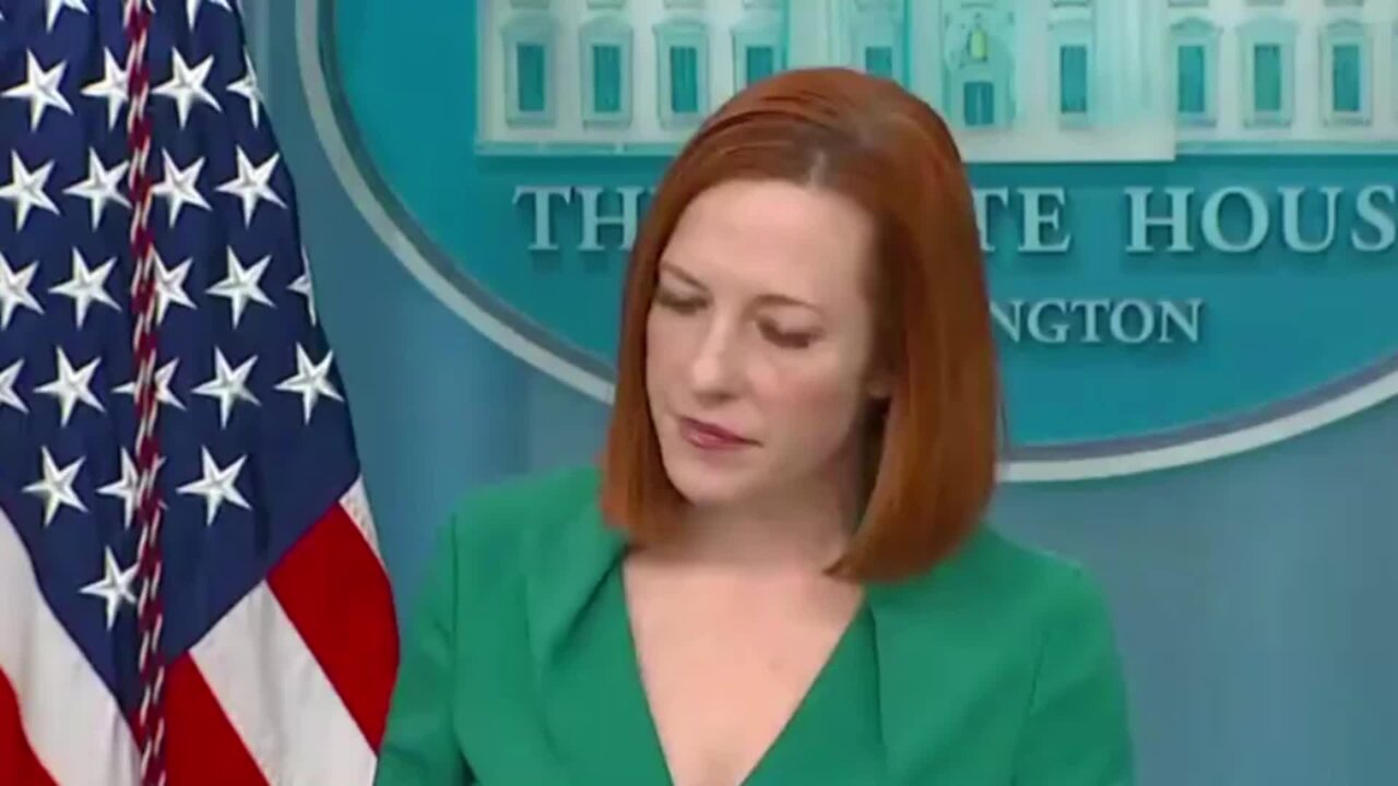 Psaki Responds To Sen. Lindsey Graham's Calls To Assassinate Putin