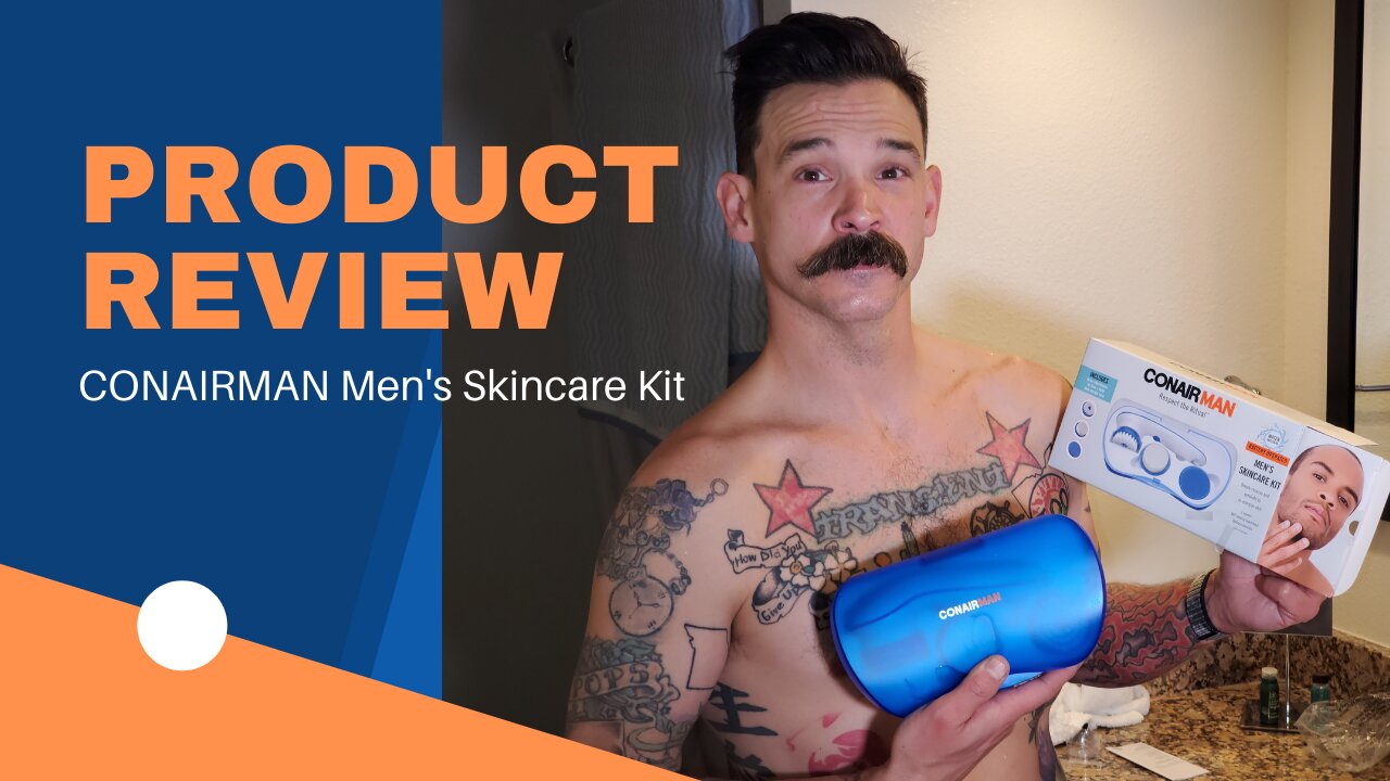 CONAIRMAN Men's Skincare Kit