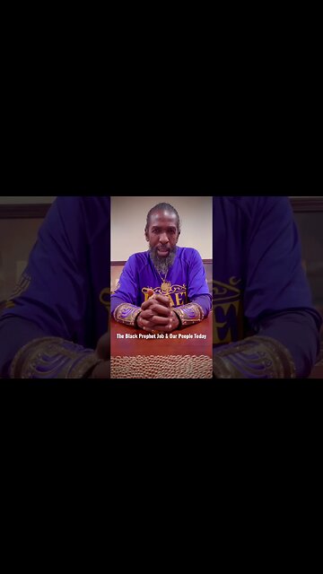 Watch the Class Now: The Black Prophet Job & Our People Today