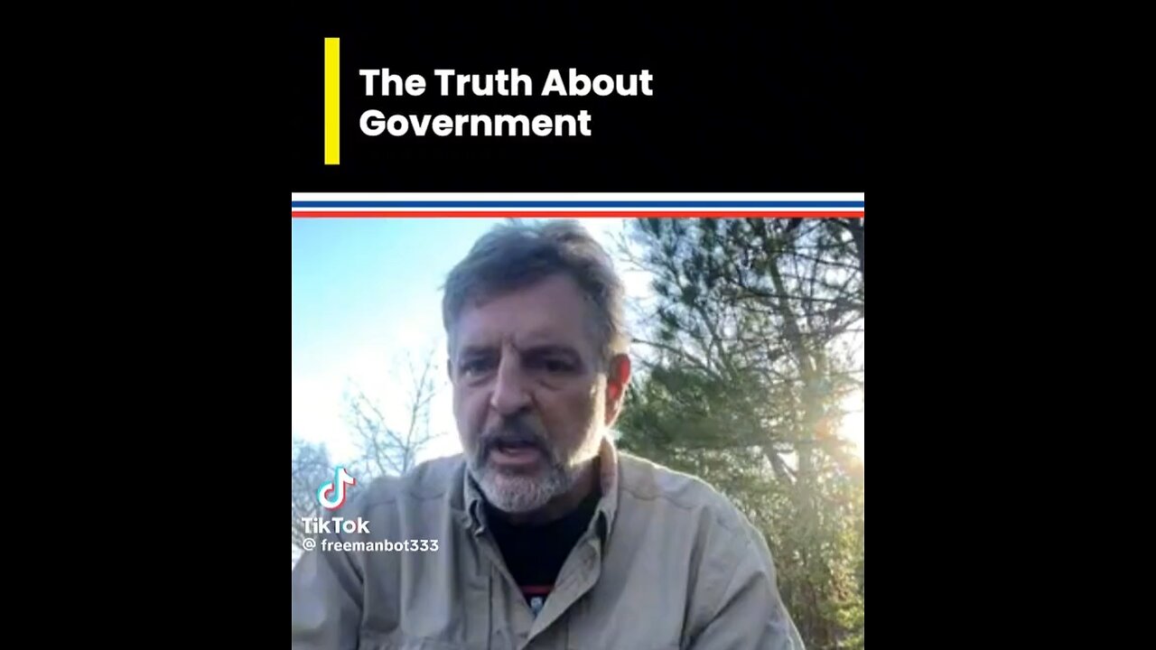 The Truth About Government