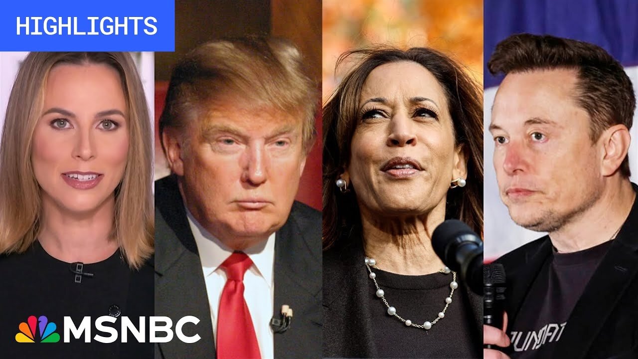 MSNBC Highlights — Oct. 19 #Donald Trump