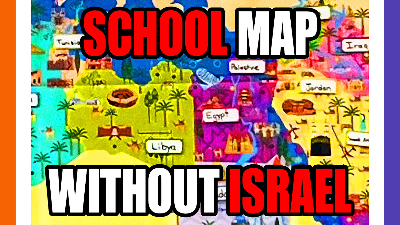 Schools Use Map That Omit Israel