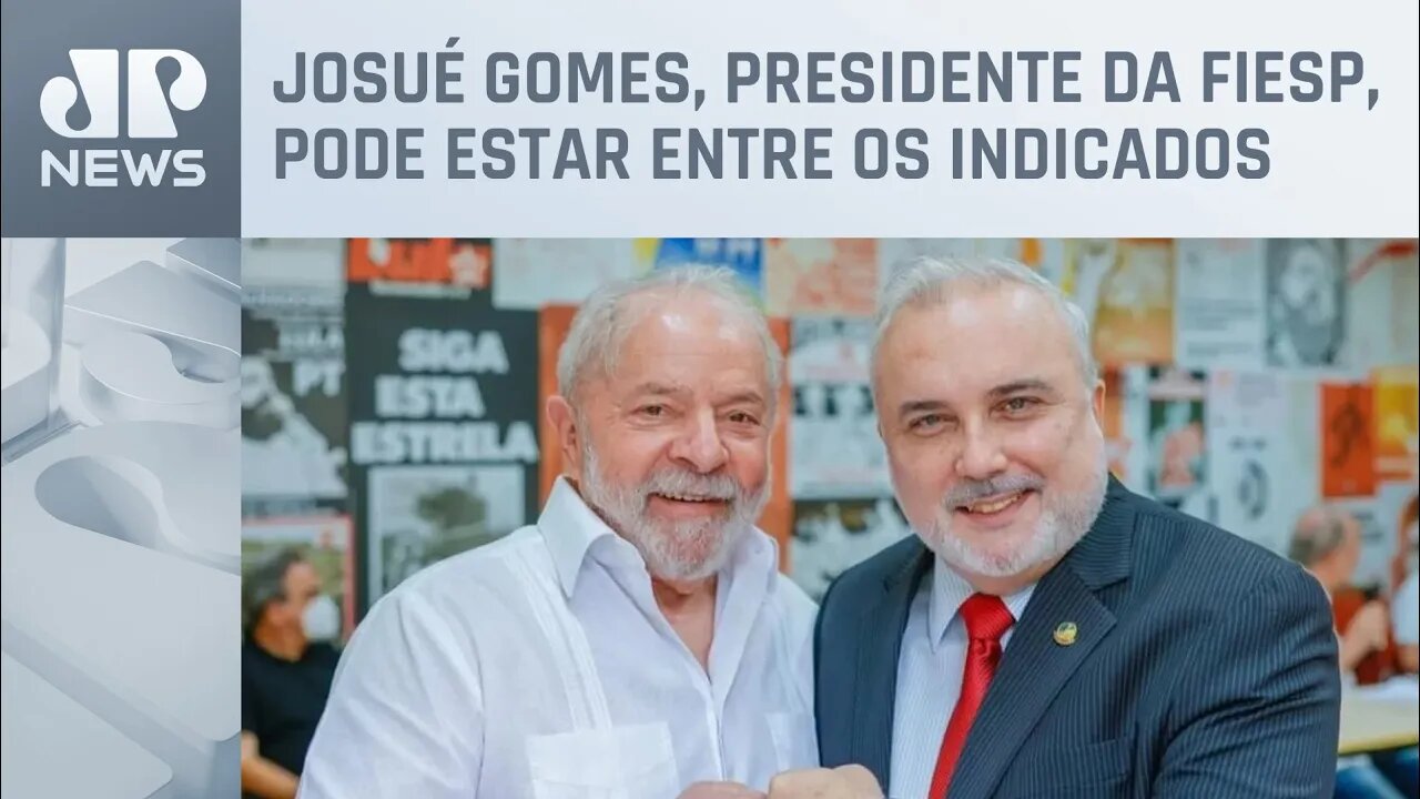 Lula e Prates definem nomes para conselho de administração da Petrobras