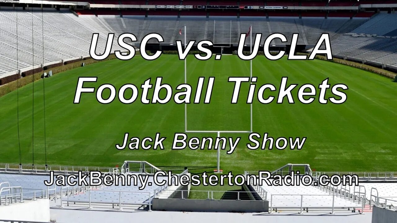 Jack Tries to Buy USC - UCLA Football Tickets