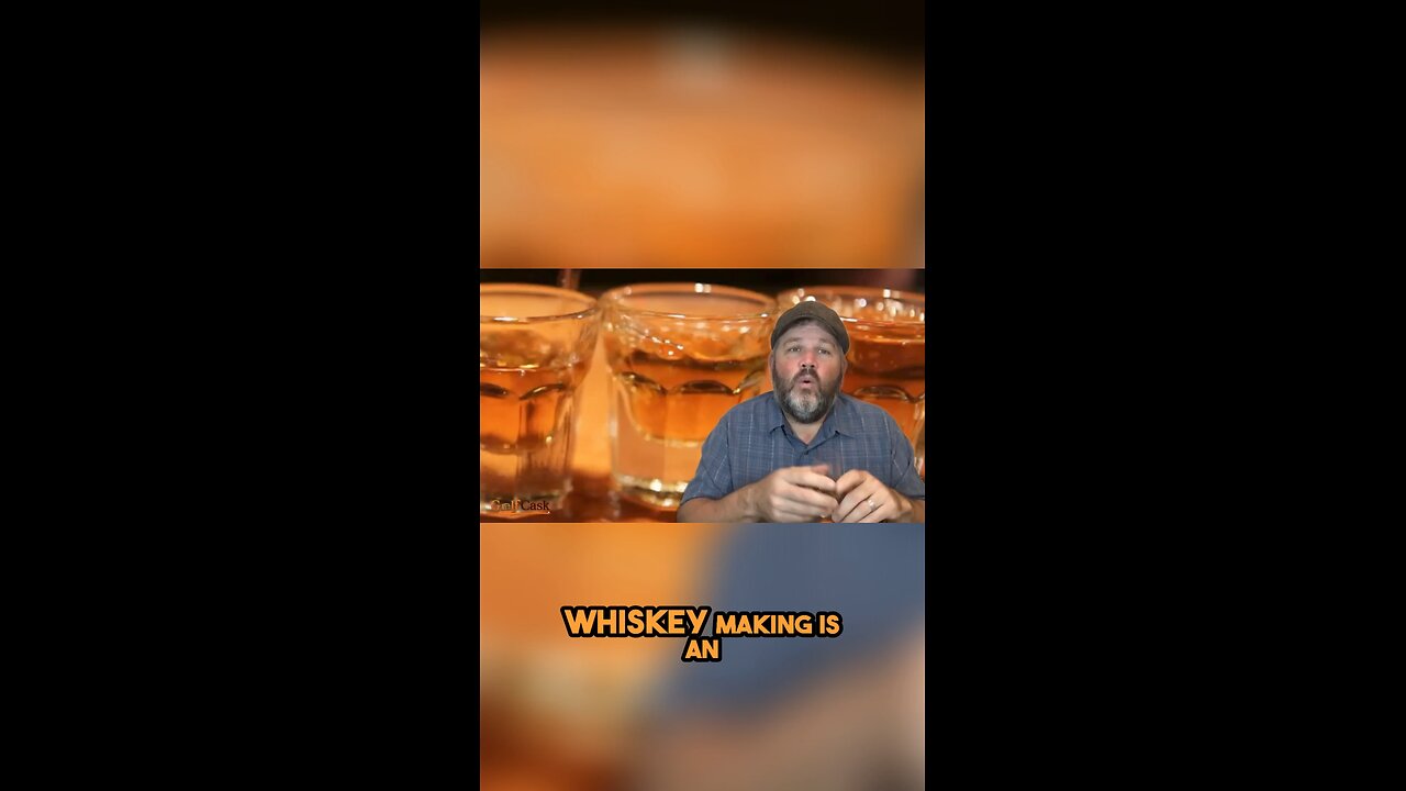 A toast to all the men and women who craft the incredible spirit of whiskey!