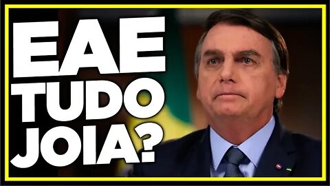 A PIOR PIADA SOBRE JOIAS DO BOLSONARO! | Cortes do @MBLiveTV