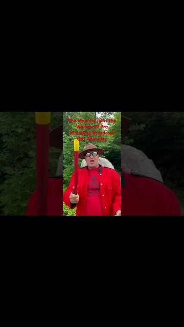 The Mountie joins The Worlds # 1 Pro Wrestling Broadcast