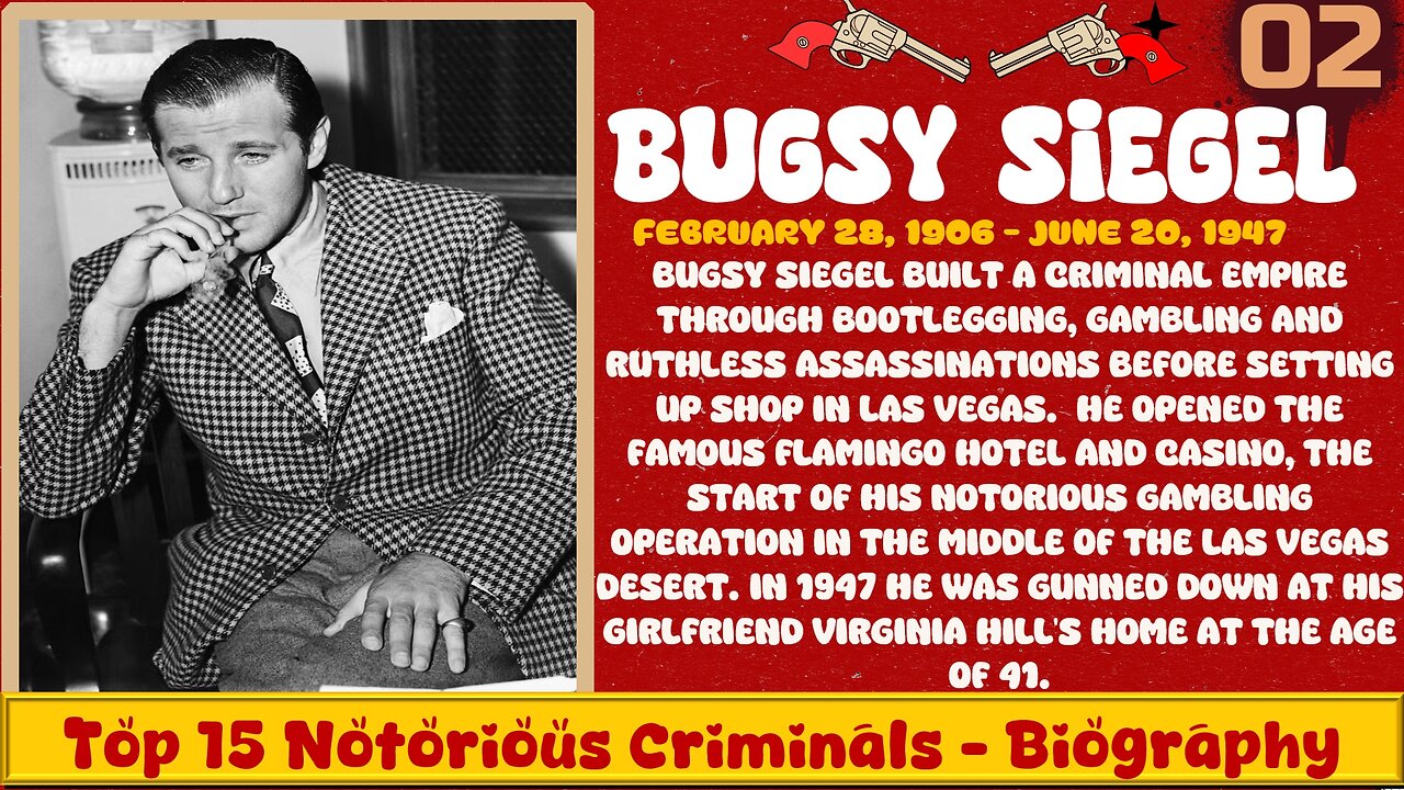 Bugsy Siegel: The Gangster Who Built Las Vegas