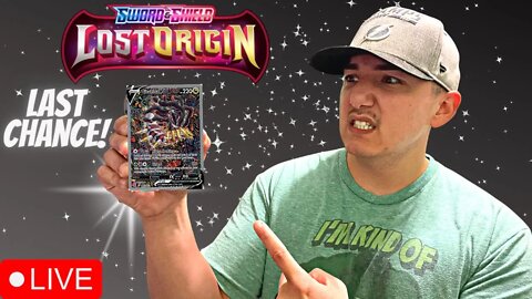 Chill Thursday Livestream! Chasing The Giratina V Alternate Art! *Live! #pokemon #livestream