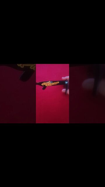 Some Custom Rad Racer 3D Glasses!