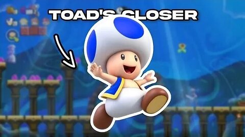 TOAD'S CLOSER || SUPER MARIO BROS WONDER PART 5