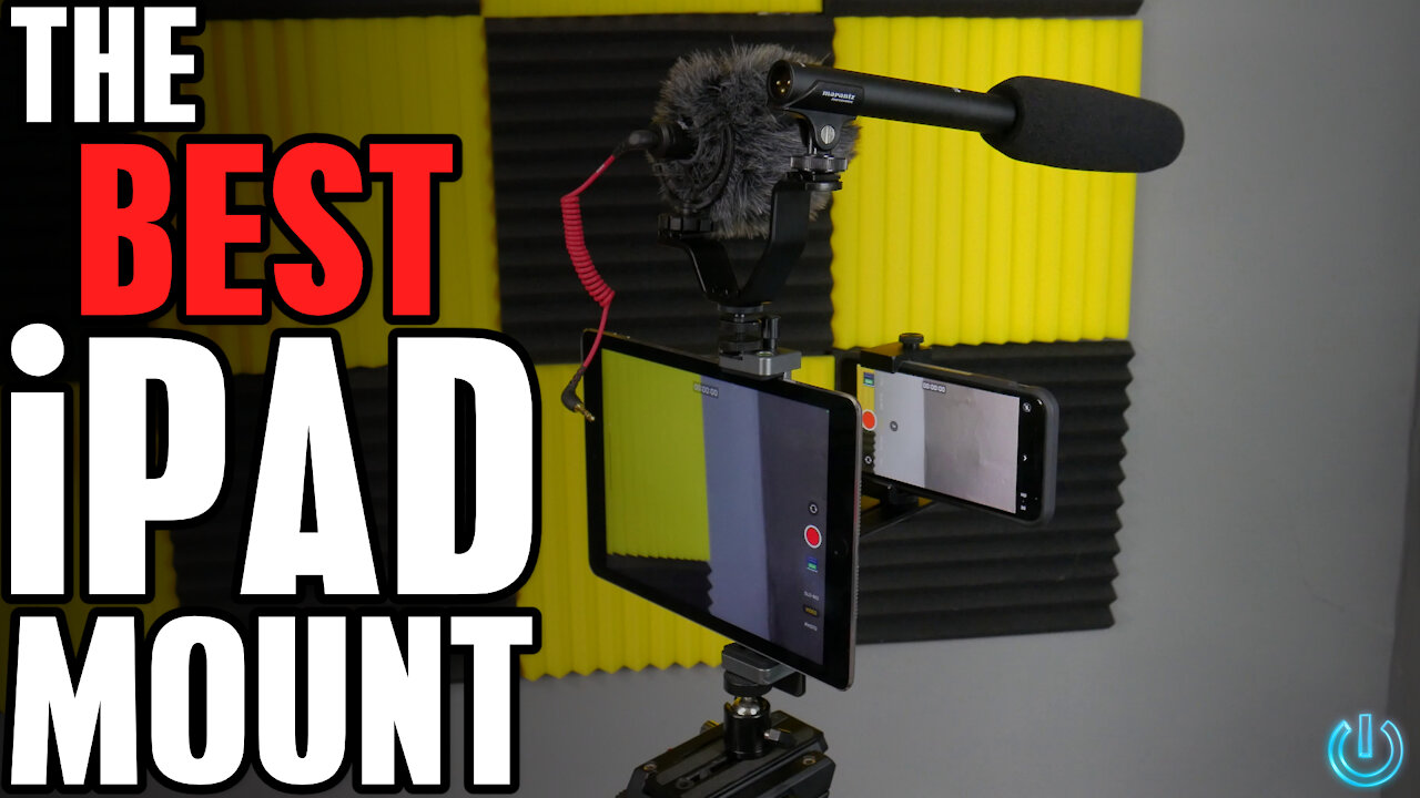 THIS is the iPad/Tablet Tripod Mount YOU NEED!