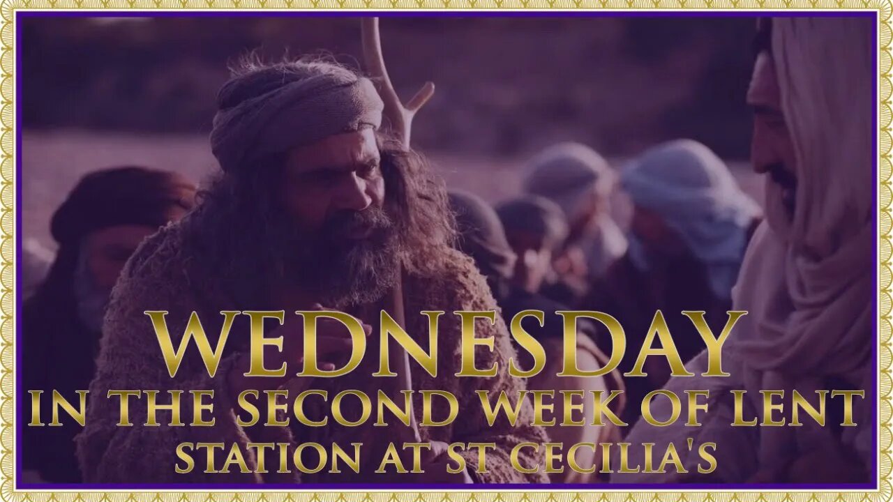 The Daily Mass: Third Wednesday in Lent