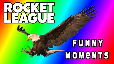 Rocket League Funny Moments - CAWCAW, Fantastic Plays, Road to Champ One!