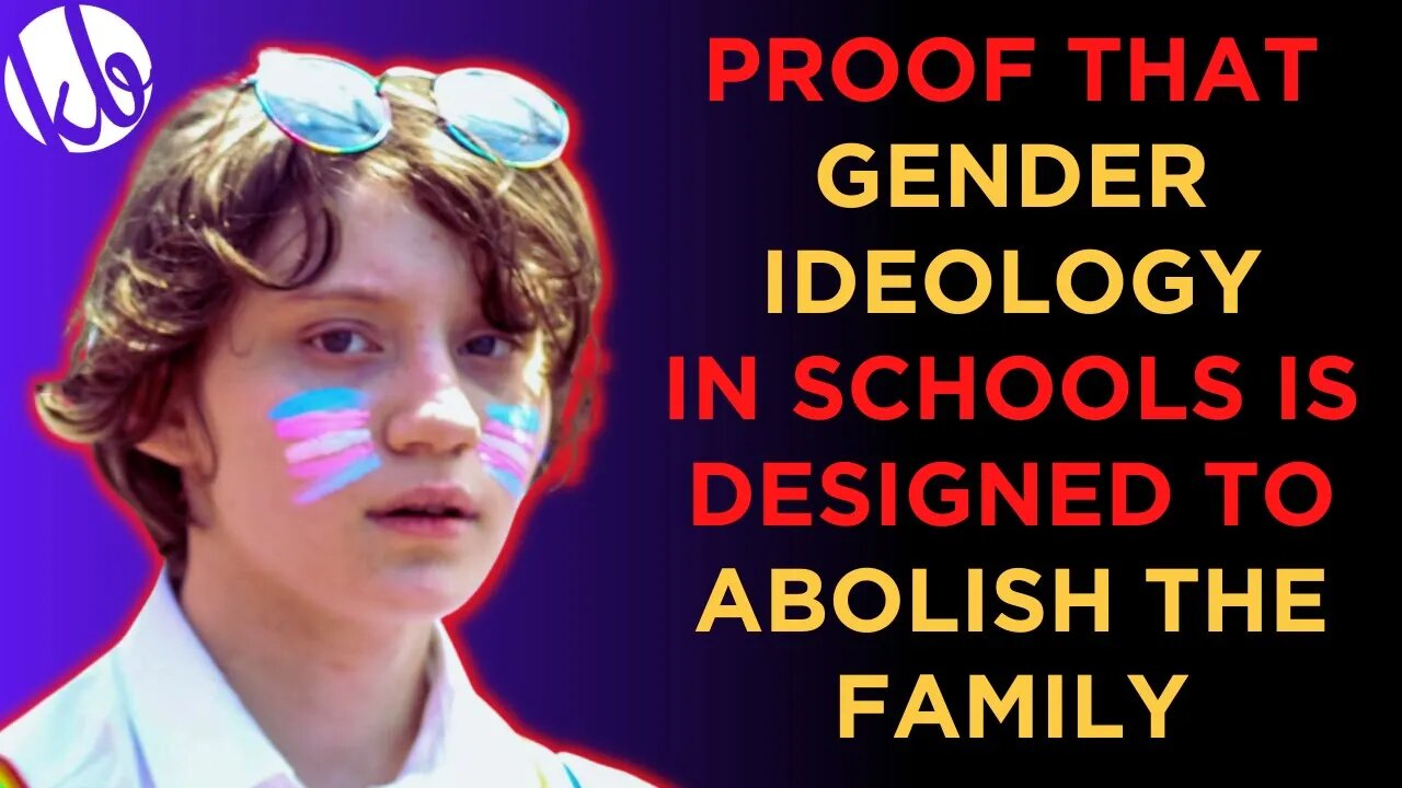 Proof gender ideology in schools is to ABOLISH THE FAMILY - It's written in the Communist Manifesto.
