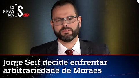 Jorge Seif entra na Comissão Interamericana de Direitos Humanos contra ação de Moraes