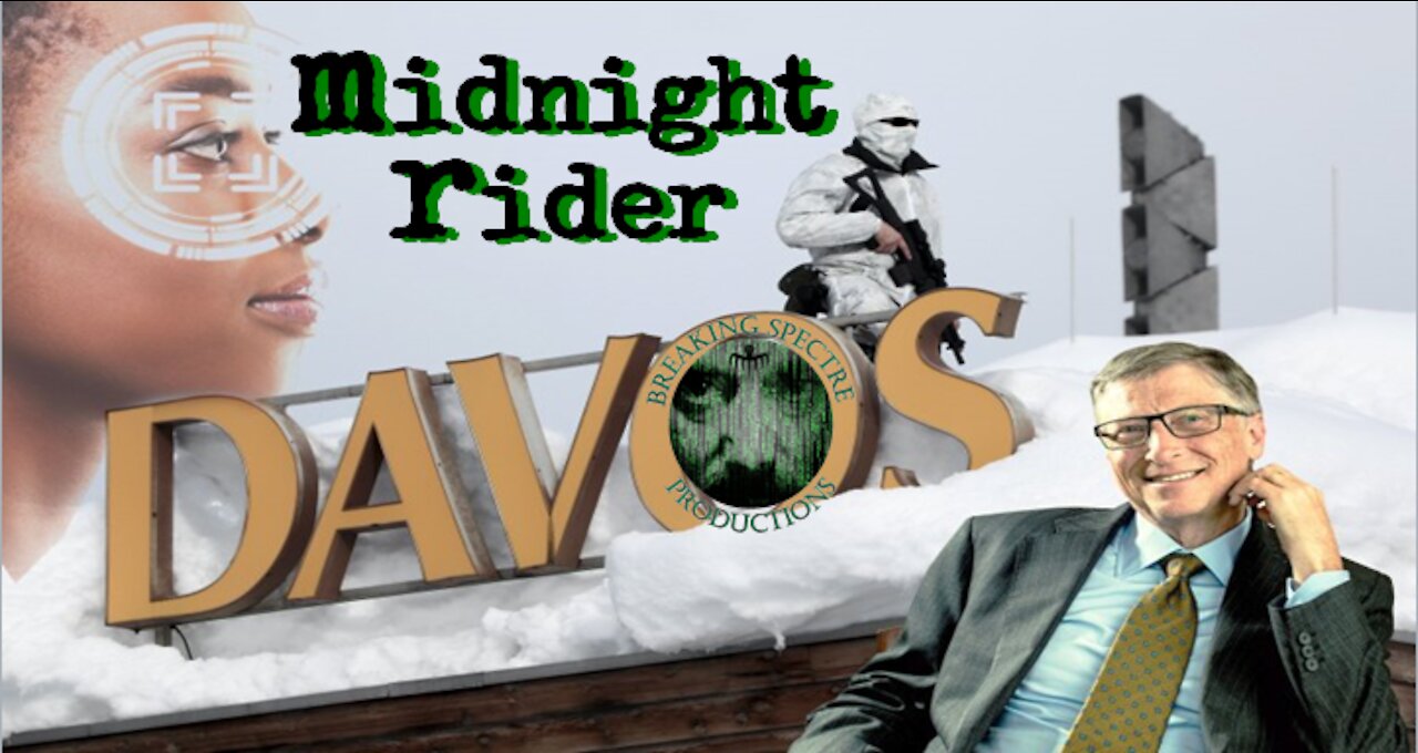 Midnight Rider - Ep 108 - COVID19, Digital Vax Passports & Surveillance Fintech