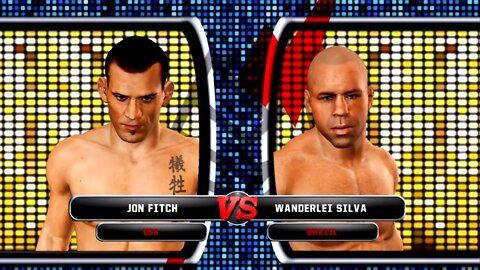 UFC Undisputed 3 Gameplay Wanderlei Silva vs Jon Fitch (Pride)