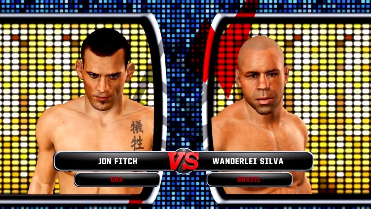 UFC Undisputed 3 Gameplay Wanderlei Silva vs Jon Fitch (Pride)