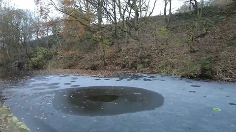 Frozen Canal Walk