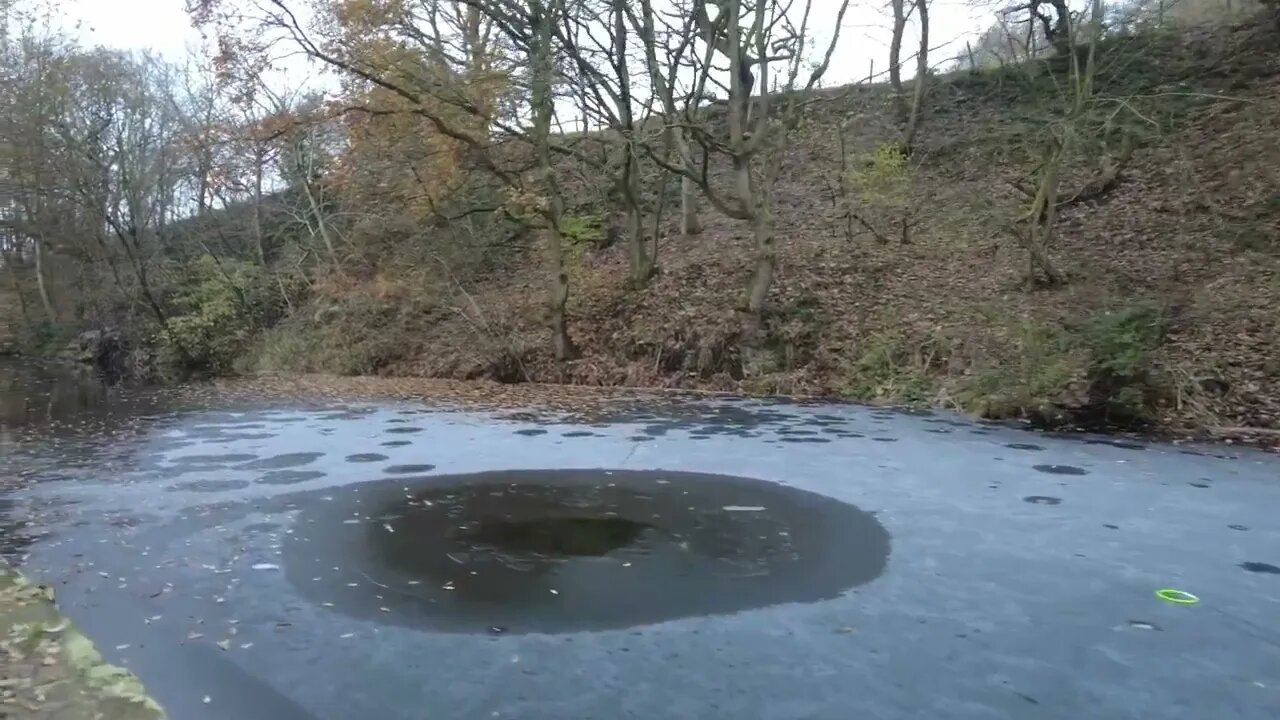 Frozen Canal Walk