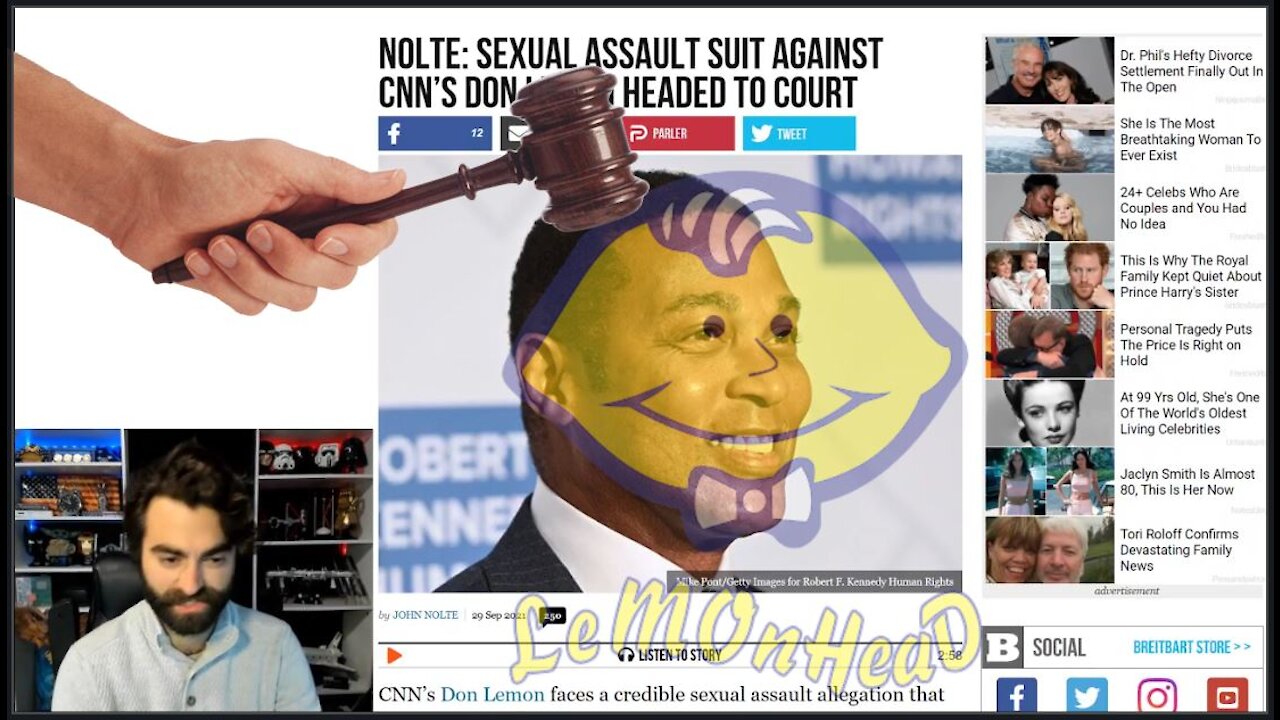 CNN Projection Artist DON LEMON Faces Sexual Assault Case Heading To Court