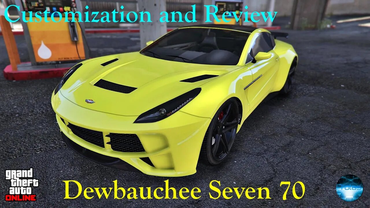 Dewbauchee Seven 70 Customization and Review! | GTA Online