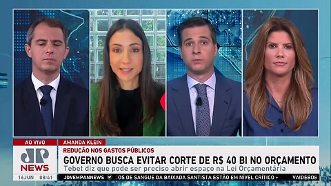 Amanda Klein e Beraldo analisam discussão sobre arcabouço fiscal