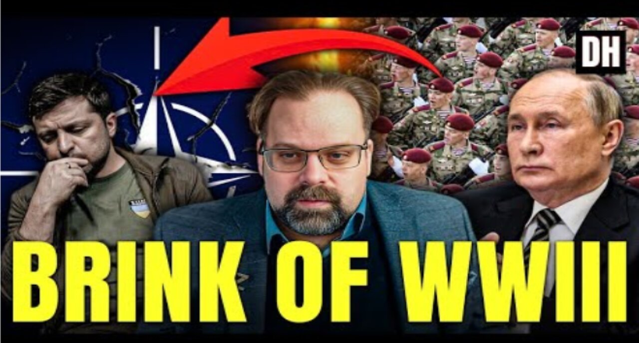 Mark Sleboda: Putin Drops BOMBSHELL on NATO as Russia Sends 200,000 Troops to Finish Ukraine s Army