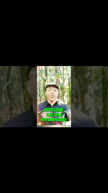 ATITUDE DE UM VITORIOSO ✨🙌✨🔥✨ #shorts